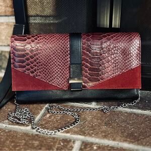 Halogen Leather Crossbody Bag